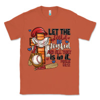 Copper let the field be joyful and all that is in it Classic Tee - JahusDesignShop
