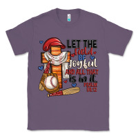 Lavender let the field be joyful and all that is in it Classic Tee - JahusDesignShop
