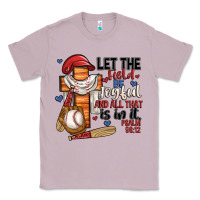 Lilac let the field be joyful and all that is in it Classic Tee - JahusDesignShop