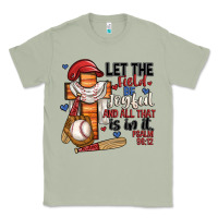 Matcha let the field be joyful and all that is in it Classic Tee - JahusDesignShop