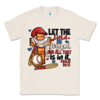 Natural let the field be joyful and all that is in it Classic Tee - JahusDesignShop