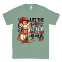 Sage let the field be joyful and all that is in it Classic Tee - JahusDesignShop