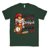 Sports Green let the field be joyful and all that is in it Classic Tee - JahusDesignShop