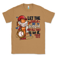 Toasted Coconut let the field be joyful and all that is in it Classic Tee - JahusDesignShop