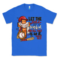 True Royal let the field be joyful and all that is in it Classic Tee - JahusDesignShop