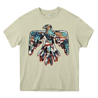 American Flag Thunderbird Heavy Core Tee | Teevron