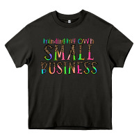 Asphalt minding my own small bussiness Heavy Core Tee - CowhideDigitalArt