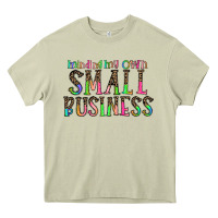 Mossy minding my own small bussiness Heavy Core Tee - CowhideDigitalArt