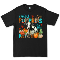 Black cutest pupkins in the patch Premium Tee - AdoDesignShop