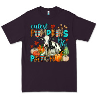 Plum cutest pupkins in the patch Premium Tee - AdoDesignShop