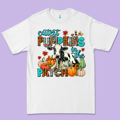 Cutest Pupkins In The Patch Premium Tee Designed By Adodesignshop