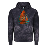 Cloud Black wooden arrowhead Vintage Hoodie - Jasminsmagicworld