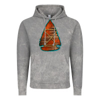 Cloud Rock wooden arrowhead Vintage Hoodie - Jasminsmagicworld