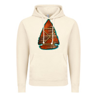 Vintage Artic wooden arrowhead Vintage Hoodie - Jasminsmagicworld