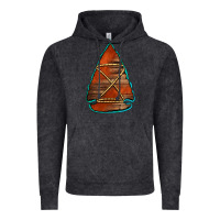 Vintage Black wooden arrowhead Vintage Hoodie - Jasminsmagicworld