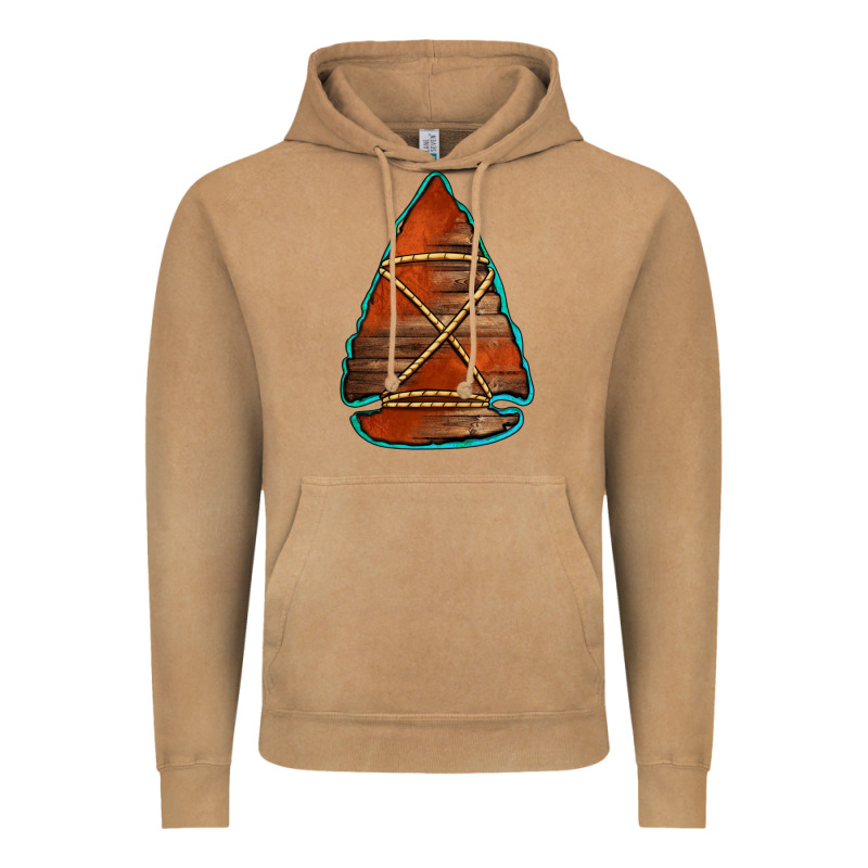 Wooden Arrowhead Vintage Hoodie by Jasminsmagicworld | Teevron