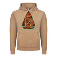 Vintage Coffee wooden arrowhead Vintage Hoodie - Jasminsmagicworld