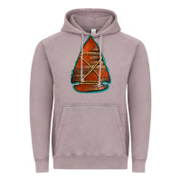 Vintage Zinc wooden arrowhead Vintage Hoodie - Jasminsmagicworld