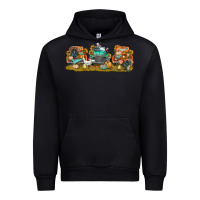 Black thanksgiving trucks bbs Urban Hoodie - BundleAndBundleShop