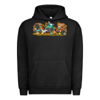 Pigment Black thanksgiving trucks bbs Urban Hoodie - BundleAndBundleShop