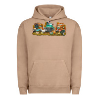 Pigment Burro thanksgiving trucks bbs Urban Hoodie - BundleAndBundleShop