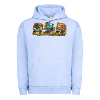 Pigment Grape Ice thanksgiving trucks bbs Urban Hoodie - BundleAndBundleShop