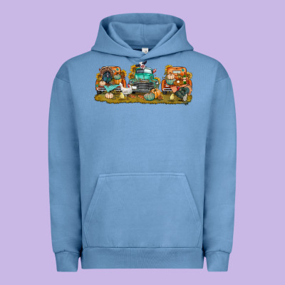 Thanksgiving Trucks Bbs Urban Hoodie Designed By Bundleandbundleshop