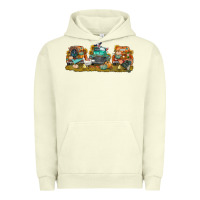 Pigment Pistachio thanksgiving trucks bbs Urban Hoodie - BundleAndBundleShop
