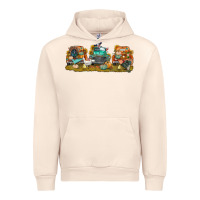Sandshell thanksgiving trucks bbs Urban Hoodie - BundleAndBundleShop