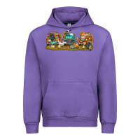 Tulip thanksgiving trucks bbs Urban Hoodie - BundleAndBundleShop
