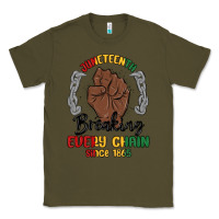 Army Green every chain since 1865 juneteenth Classic Tee - MaliasSmallBusiness