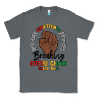 Charcoal Heather every chain since 1865 juneteenth Classic Tee - MaliasSmallBusiness