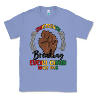 Colony Blue every chain since 1865 juneteenth Classic Tee - MaliasSmallBusiness