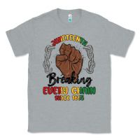 Heather Grey every chain since 1865 juneteenth Classic Tee - MaliasSmallBusiness