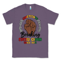 Lavender every chain since 1865 juneteenth Classic Tee - MaliasSmallBusiness