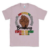 Lilac every chain since 1865 juneteenth Classic Tee - MaliasSmallBusiness