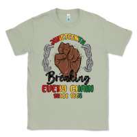Matcha every chain since 1865 juneteenth Classic Tee - MaliasSmallBusiness