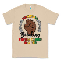 Mushroom every chain since 1865 juneteenth Classic Tee - MaliasSmallBusiness