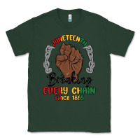 Sports Green every chain since 1865 juneteenth Classic Tee - MaliasSmallBusiness