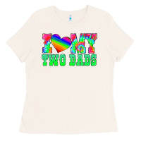Bone i love my two dads Ladies Tee - HRA Design Shop