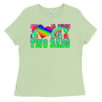 Matcha i love my two dads Ladies Tee - HRA Design Shop