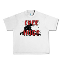 Lunar Rock free hugs Urban Heavy Tee - MaliasSmallBusiness