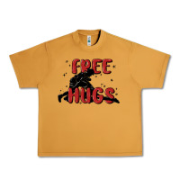 Peanut Butter free hugs Urban Heavy Tee - MaliasSmallBusiness