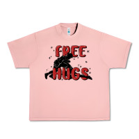 Salmon free hugs Urban Heavy Tee - MaliasSmallBusiness