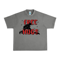 Tornado free hugs Urban Heavy Tee - MaliasSmallBusiness