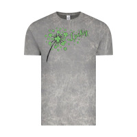Cloud Rock four leaf clover Vintage Tee - MaliasSmallBusiness