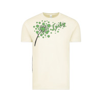 Vintage Arctic four leaf clover Vintage Tee - MaliasSmallBusiness