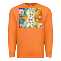 Carrot proud with daisies Premium Sweatshirt - TumblerDesignByShophia