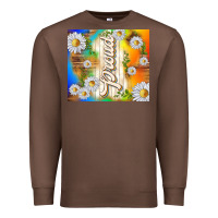 Chestnut proud with daisies Premium Sweatshirt - TumblerDesignByShophia