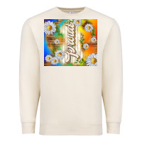 Sandshell proud with daisies Premium Sweatshirt - TumblerDesignByShophia